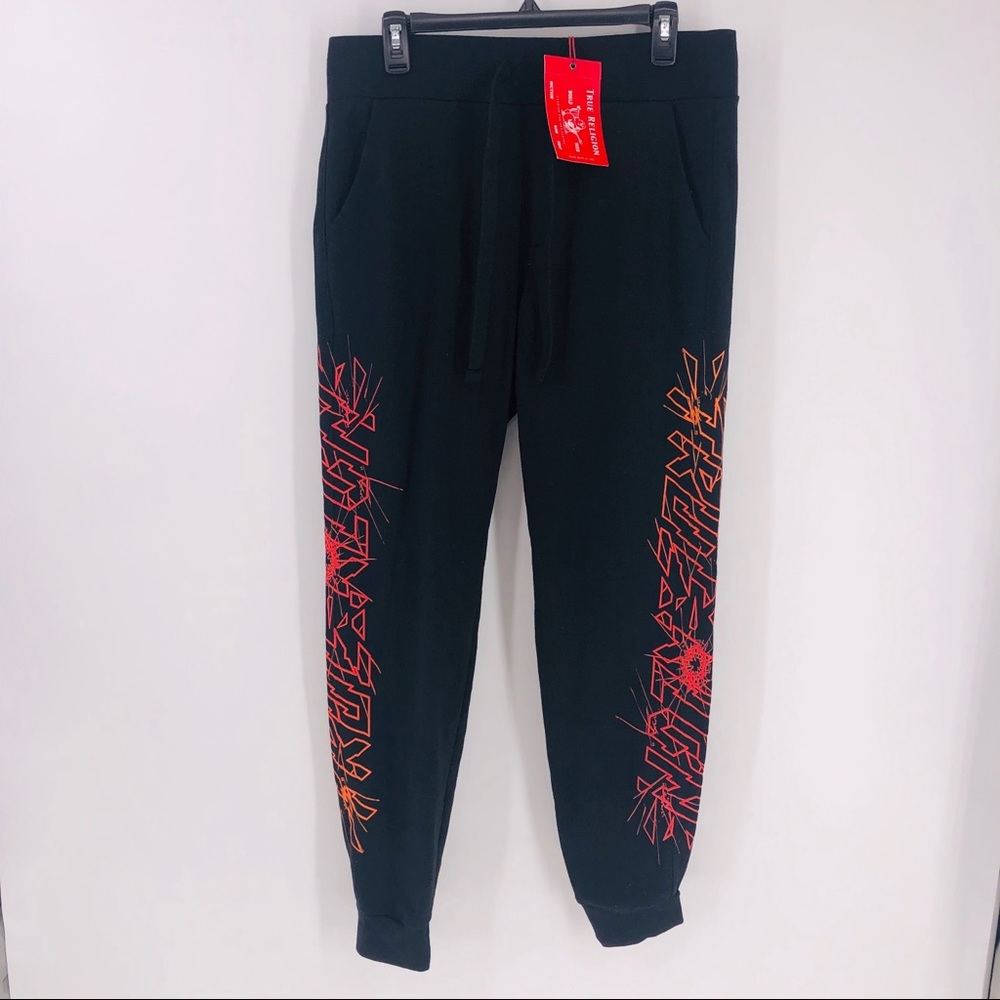 True religion sweatpants men’s size small